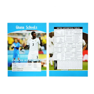 HUA Hight Quality Ghana Note 1 Exercise <strong>Books</strong> 40 <strong>Leaves</strong> Custom Notebook Printing Ordinary Notebooks for School - Product Image 6