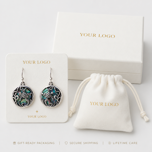 Boucles d'oreilles coquillages colorées pour femmes, bijoux créatifs pour les vacances en bord de mer - Product Image 6
