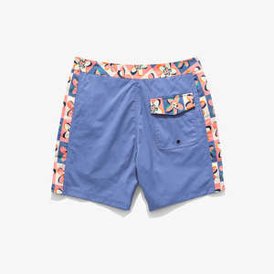 Venta al por mayor de fábrica de alta calidad Playa nadar tronco pantalones cortos surf 4 vías estiramiento mens boardshorts nadar camiones - Product Image 2
