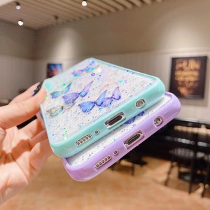 Custodia per telefono a farfalla Honatop per <span class=keywords><strong>Samsung</strong></span> S21 S20 Plus S22 Ultra S20 FE A82 A22 A72 A52 <span class=keywords><strong>A32</strong></span> A71 A51 A50 A42 <span class=keywords><strong>Cover</strong></span> trasparente - Product Image 6