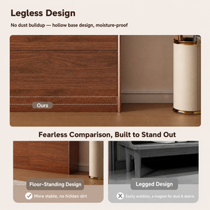 Entryway Shoe Rack Storage <strong>Cabinet</strong> <strong>Small</strong> Space <strong>Hallway</strong> Storage <strong>Cabinet</strong> 17/25cm Deep Wooden Tipping Shoe <strong>Cabinet</strong> - Product Image 5