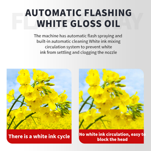 Máy in phun UV khổ A3 đa năng, đầu in 3360 Xp600, mực UV chất lượng cao, chứng nhận chất lượng, in được cả ốp điện thoại, thẻ, kèm chức năng phủ bóng - Product Image 4