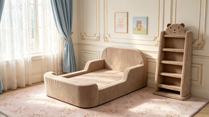 Nouveau lit enfant sans structure en carton, personnalisable avec matelas et impression <span class=keywords><strong>de</strong></span> logo, en promotion directe usine, idéal pour chambre d'enfant et crèche - Product Image 6