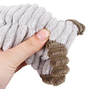 Juguetes Masticables Sin Relleno para Cachorros y Perros Pequeños a Medianos, Juguete Chillón para Mascotas, Juguete de Peluche Interactivo con Sonido para Perros - Product Image 6