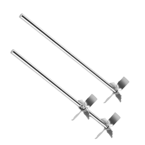 Barra agitadora espiral de acero inoxidable resistente a ácidos y álcalis Tipo de laboratorio para suministros de laboratorio - Product Image 1