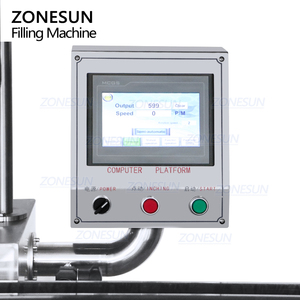 ZONESUN-Máquina automática de llenado de botellas de té, granos de partículas de arroz, especias, azúcar, nueces, semillas de té - Product Image 2