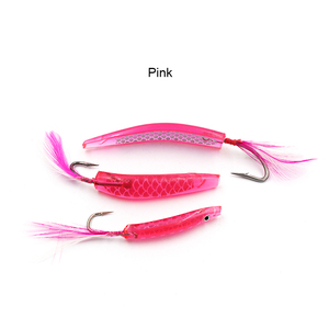 Angler holographique fini cuillère monté Surf Bow Angle Fishing Lure Hard <span class=keywords><strong>Baid</strong></span> Kits - Product Image 3
