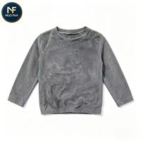 Vêtements d'occasion, vêtements d'hiver pour enfants de qualité A, styles et tailles variés jusqu'à 120, commande minimum de 1000 kilogrammes