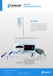 Yüz/soğuk lipoliz cihazı/boyun için manuel el aleti ile Infiltration pompası küçük Lipo ünitesi - Product Image 2