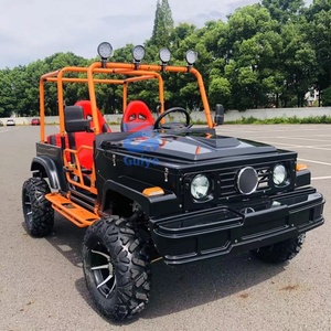 Véhicule tout-terrain Jeep avec toit convertible, polyvalent pour les journées ensoleillées et pluvieuses, pour profiter de l'extérieur, Jeep pour adultes, couleur personnalisée - Product Image 5