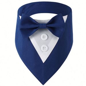 ZH NR-218 Bavoirs triangulaires multifonctionnels pour animaux de compagnie, en coton de haute qualité, multicolores, sportifs et décontractés, unisexes, pour la salive des chiens - Product Image 5