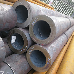 Tubería de Acero al Carbono Sin Costura Laminada en Caliente 140x41, Tubería Redonda Estructural No Aleada, Estándar GB - Product Image 4