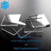 Xintao 2mm gravure en plastique fabriqué à usage général PS plaque panneau Transparent feuille de polystyrène