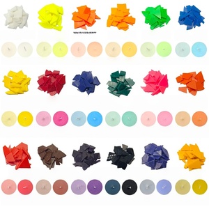 Meilleures ventes, disponible en gros, impression de logo personnalisée, palette de couleurs macaron, 34 couleurs de flocons de cire, <span class=keywords><strong>kit</strong></span> de <span class=keywords><strong>fabrication</strong></span> de bougies, colorants pour bougies - Product Image 3