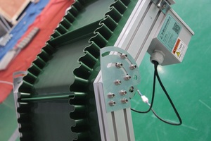 Bifa Angle Adjustment Z Type <strong>Elevator</strong> Conveyor Belt Hopper System for <strong>Grain</strong> Food Pharmaceutical Industry - Product Image 6