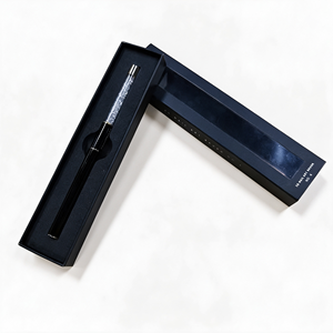 Luxury Pen <b>Box</b> Wholesale Custom LOGO Printed <b>Empty</b> Sliding Rigid <b>Gift</b> <b>Box</b> With Clean Display Window <b>For</b> Pen Packaging - Product Image 2