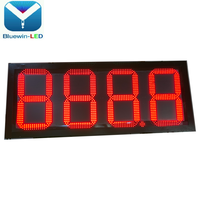 Prix de gros 88,88 8,889/10 IP65 Panneau d'affichage LED pour station-service, affichage du prix du carburant