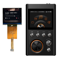 LCD IPS TFT 2.0 Inci 480x360 16.7Juta Warna 600cd/m 2 Jalur Antarmuka MIPI Driver ST7701SN