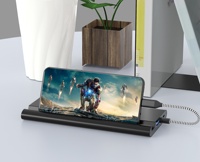 Vente en gros personnalisée station d'accueil de chargement PD multifonction pour ordinateur portable double écran