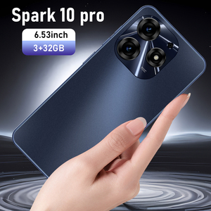 <span class=keywords><strong>Teno</strong></span> Spark 10 Pro 5G LTE/CDMA HD Octa Core สมาร์ทโฟนแบบ Dual SIM 8GB รุ่น EU รองรับการปลดล็อคด้วยใบหน้า แบตเตอรี่ 4000mAh กล้องหน้า 5MP กล้องหลัง 13MP - Product Image 3