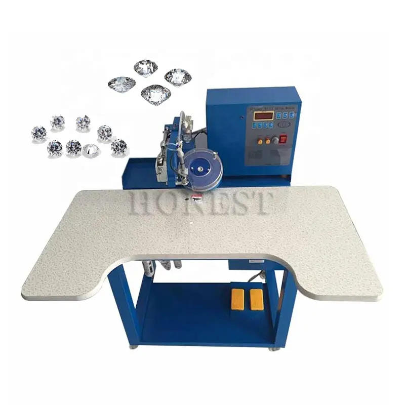 Good Quality Fix Rhinestone Setting Machine / Stone Fixing Machine / Rhinestone Machine For Sale