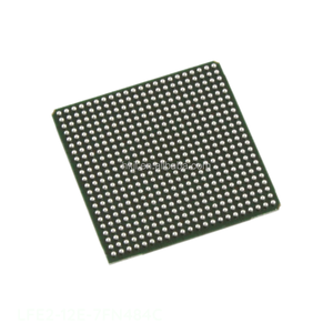 LFE2-12E-7FN484C ฝังตัว484 bbga วงจรอิเล็กทรอนิกส์ส่วนประกอบผู้จัดจำหน่ายที่ได้รับอนุญาต - Product Image 1