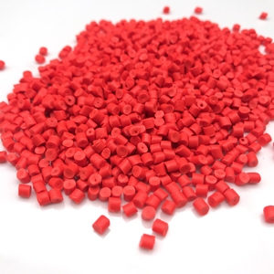 Mẫu miễn phí PP PE TPU PS Pet PLA PA đỏ xanh cam xanh đen colour chủ hàng loạt thổi phim tiêm hạt nhựa - Product Image 6