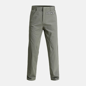 Pantalones de Hombre en Oferta, Formales, Transpirables, Vintage, Favorecedores de la Figura, Versátiles, para Actividades al Aire Libre y Ocio - Product Image 1