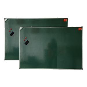 Marco de <span class=keywords><strong>aluminio</strong></span> Pizarra clásica Pizarra Escritura Tablero de pared Escuela Greenboard montado en la pared - Product Image 2