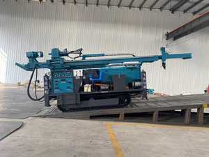 Foreuse hydraulique sur chenilles HJH FD1500 |   162 kW, 63 110 mm, 1500 m de profondeur |   Équipement d'exploration minière par carottage filaire - Product Image 4