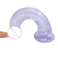 Tienda de Juguetes Sexuales para Mujeres, Dildos Realistas, Vibradores, Juguetes Sexuales, Dildo con Imagen de Pene, Dildo de PVC, Dildo Grande