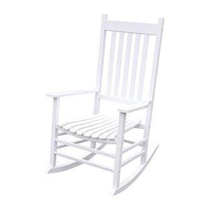 Wholesale Outdoor Leisure <strong>White</strong> Spray Painted Adult Paper <strong>Rocking</strong> <strong>Chair</strong> Modern Minimalist Camping Picnic Backrest <strong>Chair</strong> - Product Image 5