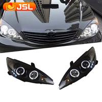 Pour Toyota Camry Diode électroluminescente phare projecteur lentille 2001-2006 Camry phare Drl Auto pièces nouvelles lumières de voiture