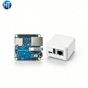 Mini placa de desarrollo HT NanoPi NEO3 RK3328, puerto Ethernet Gigabit, memoria de 1GB/2GB, OpenWrt/LEDE, envío directo - Product Image 1