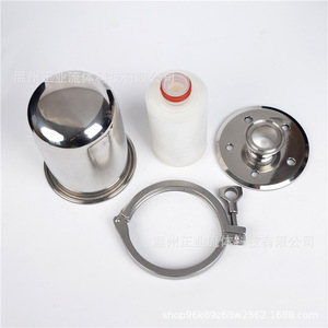Sanitary Filter Breather Valve 2 In Npt <b>Clamp</b> Type Tri <b>Clamp</b> Stainless Steel 304 For Water And Air Filtration - Product Image 3