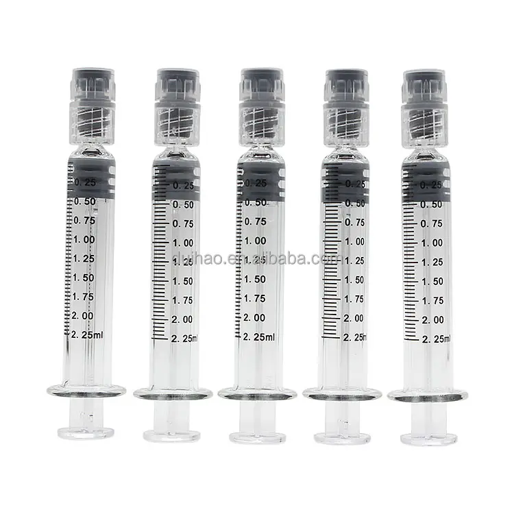 3 ml Fertigspritze mit Luerverschluss