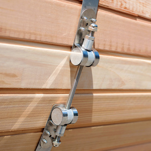 Cedar 1800*2400MM Barril Sauna con porche para saunas al aire libre Vapasauna Fabricante directo Alta calidad Clear Grade Red 40 Hotel - Product Image 3