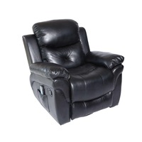 Verstellbares Elektrisches Leder-Relaxsofa-Set für Wohnzimmer Freizeit Günstiges Theater-Lounge Ausziehbarer Funktionsstuhl