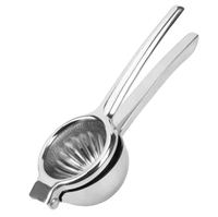Presse-agrumes manuelle en acier inoxydable pour citrons et oranges, vente en gros