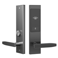 Cerradura Eléctrica para Puerta de Hotel con Tarjeta de Proximidad RFID y Software para PC