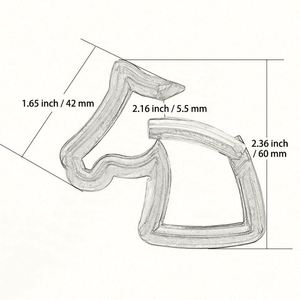 Promotional Laser Engraved Assorted Color Novelty Aluminum Alloy Eco-friendly Outdoor Tool Portable Carabiner Clip Keychain - Product Image 2