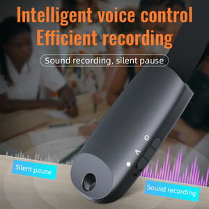 Enregistreur vocal numérique MP3, style pendentif, mini enregistreur vocal, 8 Go - Product Image 3