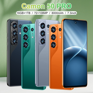Teléfono Móvil Resistente Camon 50 Pro 5G de 7.3 Pulgadas, 6000mAh, 16GB, 1TB, Pantalla Desbloqueada, Barato, al por Mayor, Nuevo Directo de Fábrica - Product Image 6