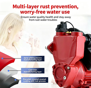 Bomba de Presión de Agua para Toda la Casa WZB, 40L/Min, 220V, Fácil Instalación, Autocebante, Inteligente, para Cocina y Hogar - Product Image 6