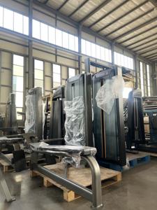 Équipement de <span class=keywords><strong>fitness</strong></span> en acier de haute qualité, très demandé, machine de rameur double fonction pour la musculation des jambes, <span class=keywords><strong>prix</strong></span> usine - Product Image 2