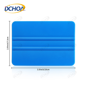 DCHOA color personalizado suave escobilla de goma ventana película herramientas <span class=keywords><strong>coche</strong></span> vinilo envoltura plástico vinilo escobilla de goma - Product Image 2