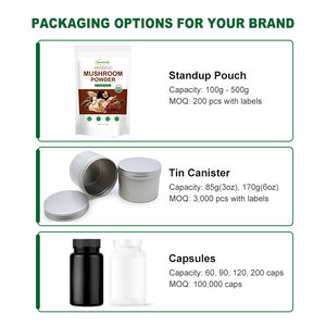 Kar beyaz mantar özü polisakkaritler 10% 30% 50% Tremella Fuciformis mantar özü tozu - Product Image 4