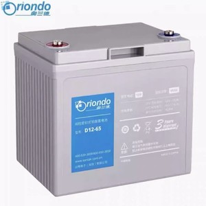Oriondo Vrla <b>Battery</b> 12V 65Ah For <b>Ups</b> Power Backup - Product Image 1