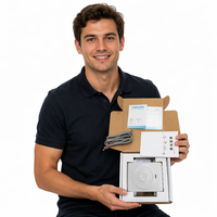 Lector de Tarjetas Inteligentes con Chip NFC, Resistente al Agua, ABS, D8 USB, Protocolo ISO14443A/ISO15693, 13.56MHz HF, Lector RFID de Escritorio Programable