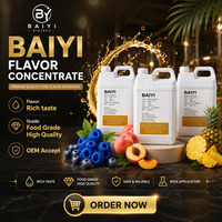 Huile concentrée aromatisée à la menthe et aux myrtilles, très vendue, pour tabac industriel soluble dans l'eau, pour chicha, fourniture OEM